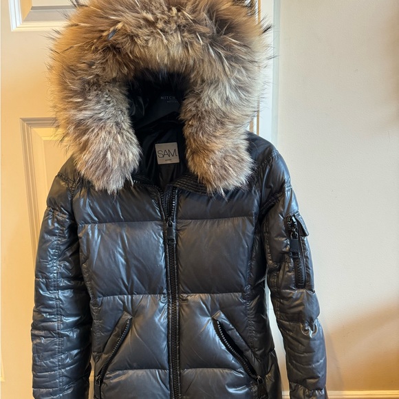 SAM women’s Jacket. Size S. In a charcoal - Picture 12 of 12